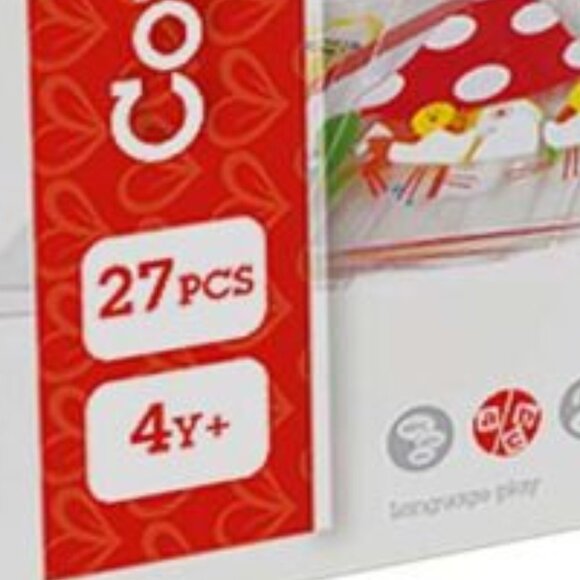 New in Box Hape Combino Wooden Card Learning Game - Picture 3 of 11